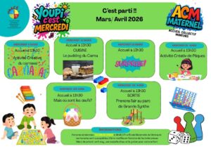 MATERNELLE_PLANNING_MERCREDI_acm_mars_avril_2026_afmacs_fort_mardyck