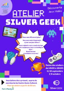 affiche_silver_geek_afmacs_septembre_octobre_2026