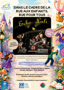 rue_aux_enfants_Echo_Lali_concert_26_septembre_2026_fort_mardyck_afmacs