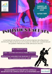 initiation_bachata_afmacs_fort_mardyck_novembre_2026